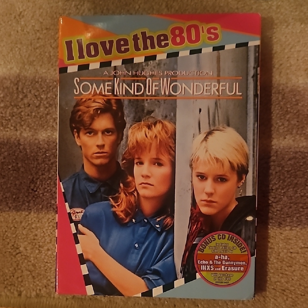 Some Kind of Wonderful 80s Movie DVD